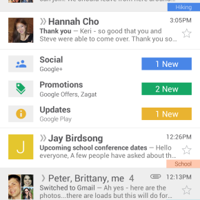 Gmail Gets a Brand New Inbox